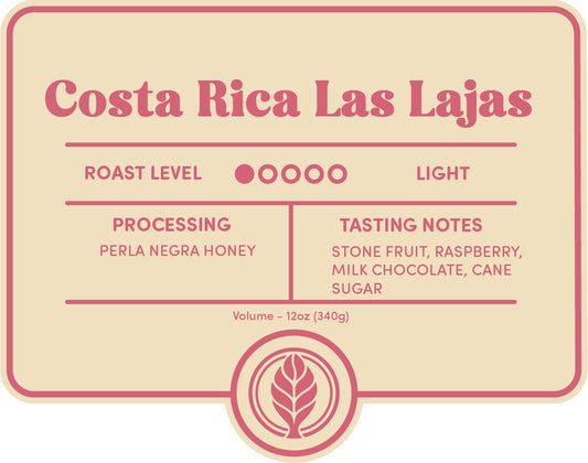 Coffee - Costa Rica Las Lajas