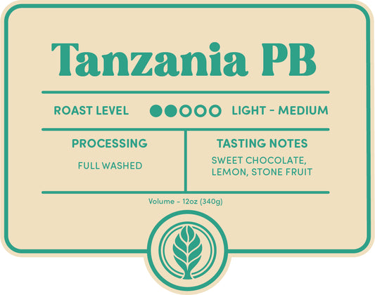 Coffee - Tanzania Mwalyego PB