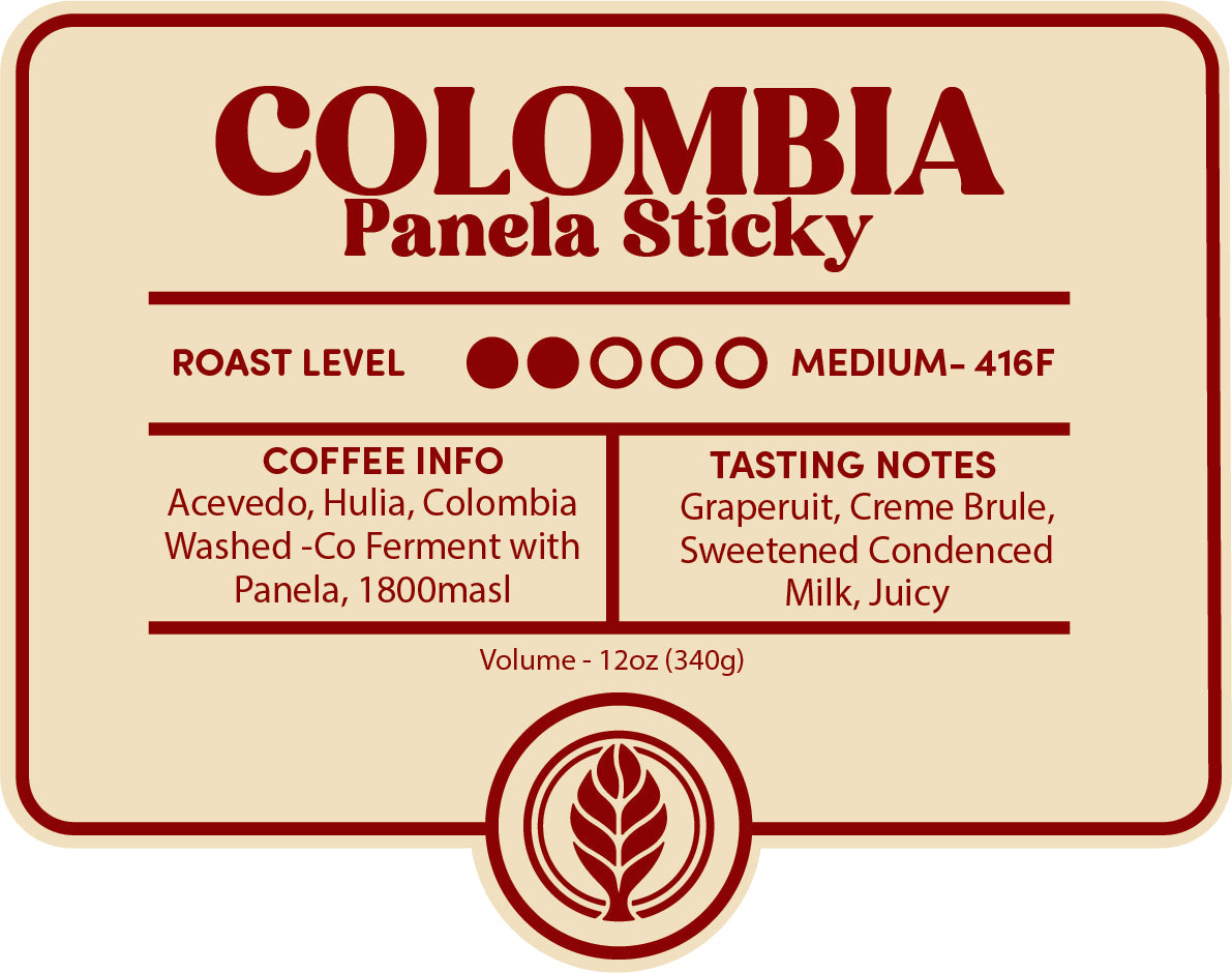 Coffee - Colombia Panela Sticky