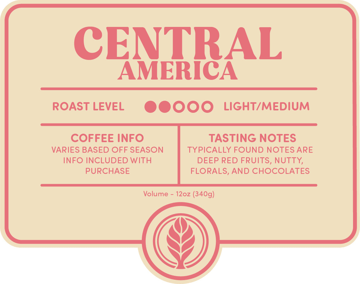 Coffee - Rotating Central America - Black Elm Coffee