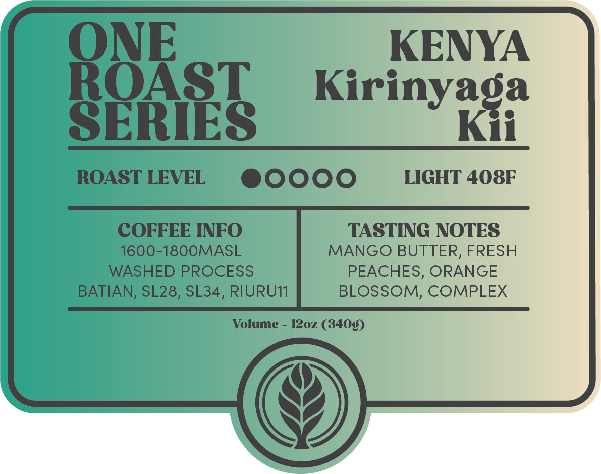 Coffee - ONE ROAST SERIES # 3 Sumatra Lychee Co Ferment(Roasting and ship on 9/25) - Black Elm Coffee