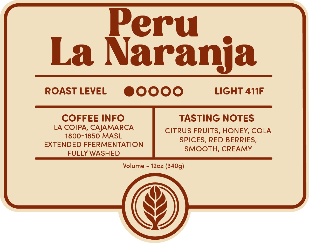Peru La Naranja Coffee