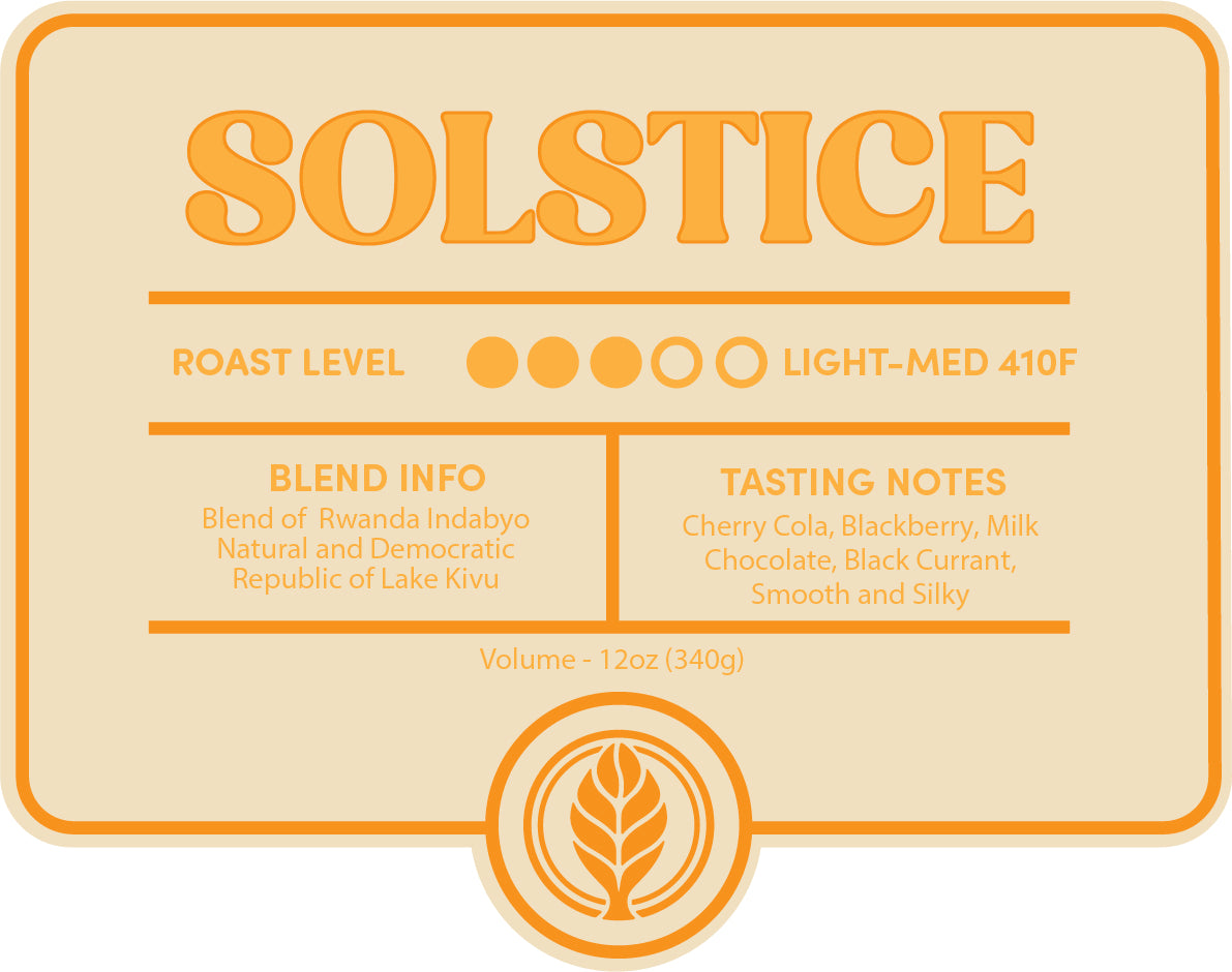 Coffee - Solstice - Summer Blend