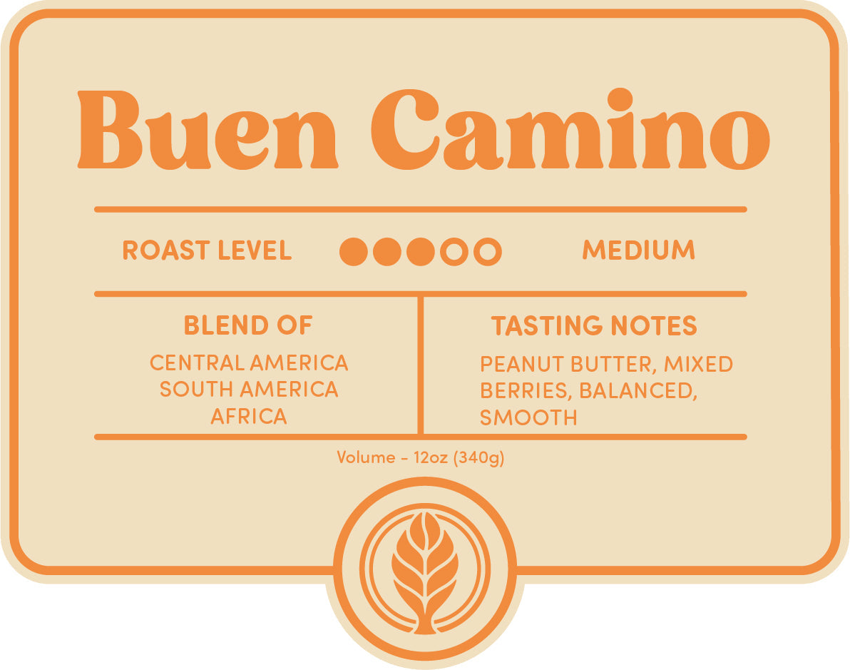 Coffee - Buen Camino - Black Elm Coffee