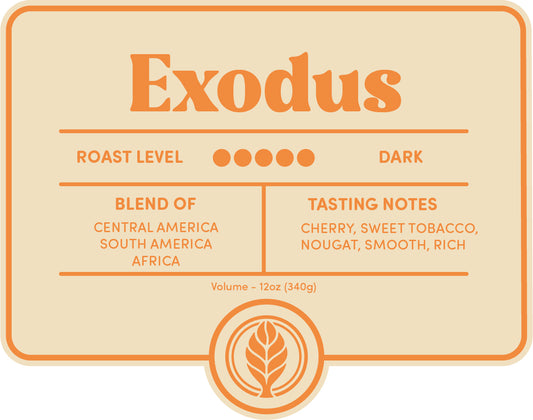 Coffee - Exodus Dark Roast