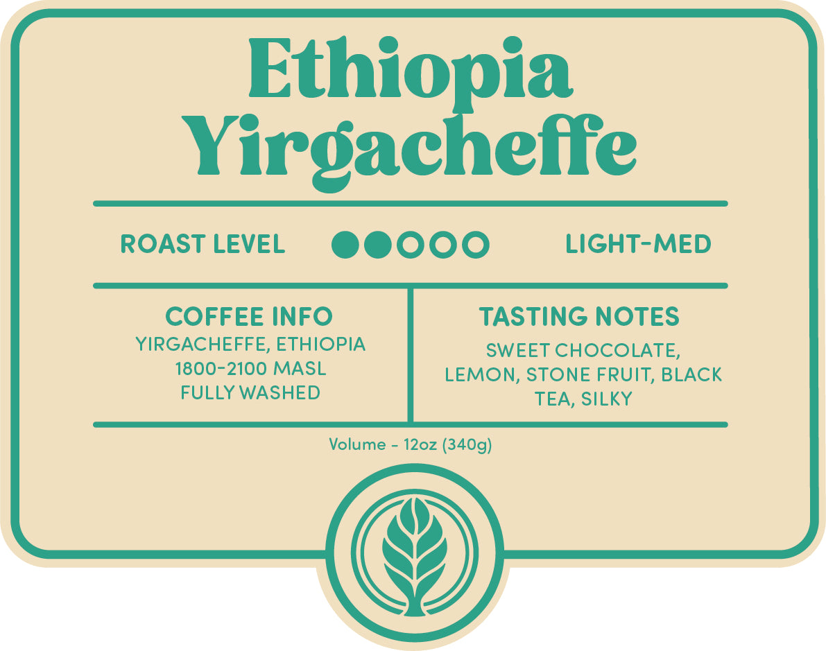 Ethiopia Yirgacheffe Coffee