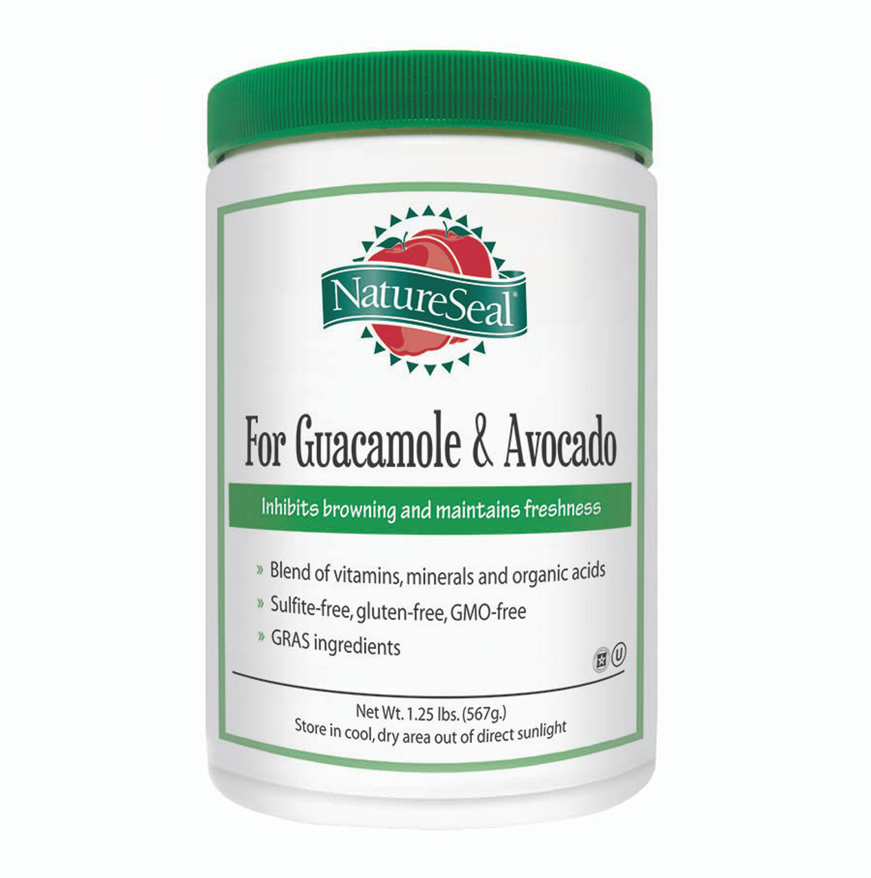 Misc. - Nature Seal 1.25lb - Guacamole and Avocado Extender - Black Elm Coffee