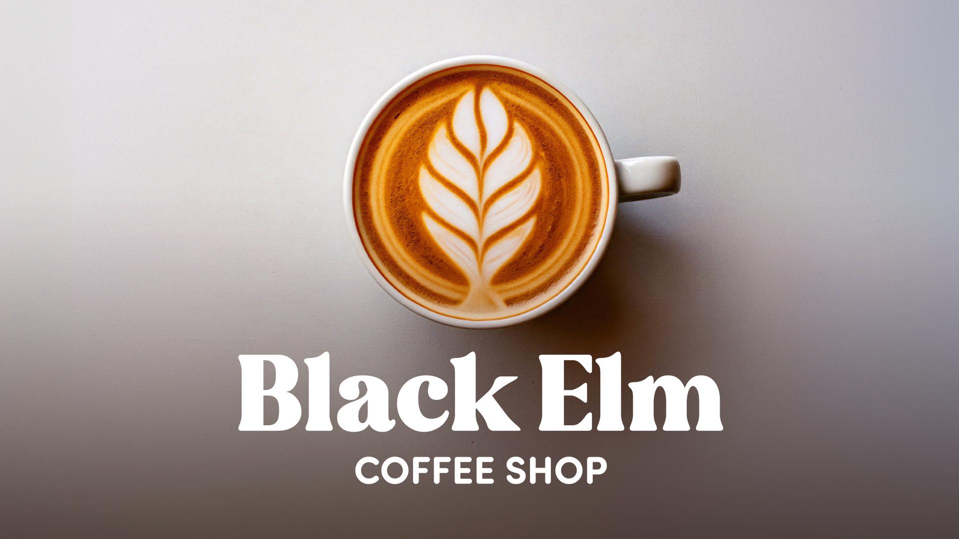 Black Elm café interior