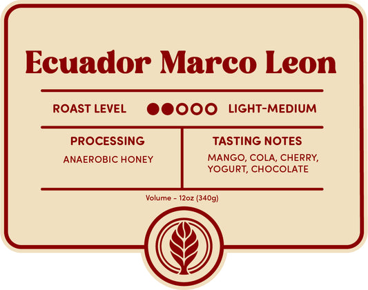 Coffee - Ecuador Marco Leon