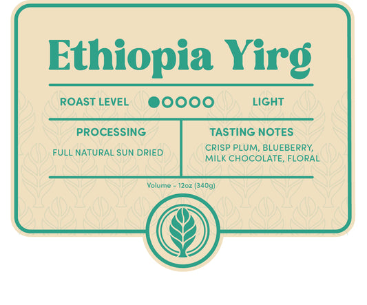 Coffee - Ethiopia Worka Chelbesa