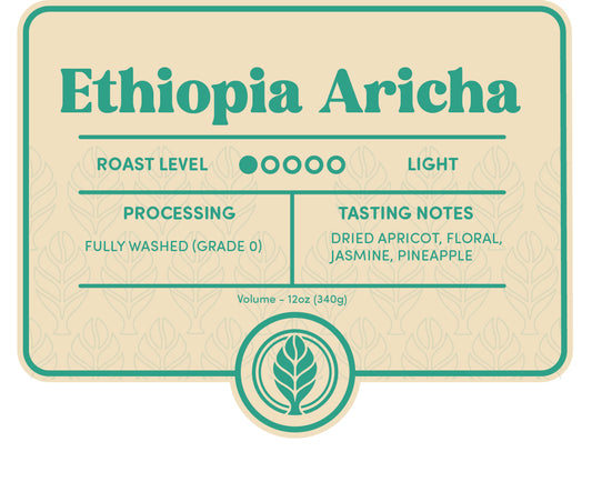 Coffee - Ethiopia Aricha Kebele Gr0