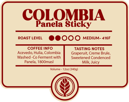Coffee - Colombia Panela Sticky
