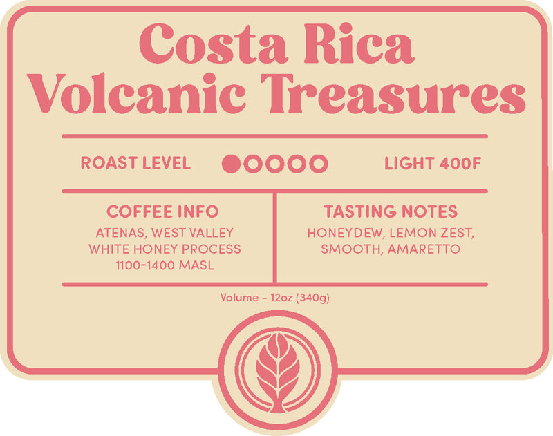 Costa Rica Volcanic Treasures