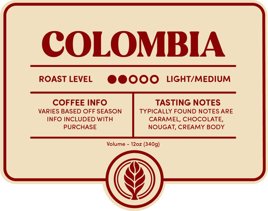 Coffee - Rotating Colombia