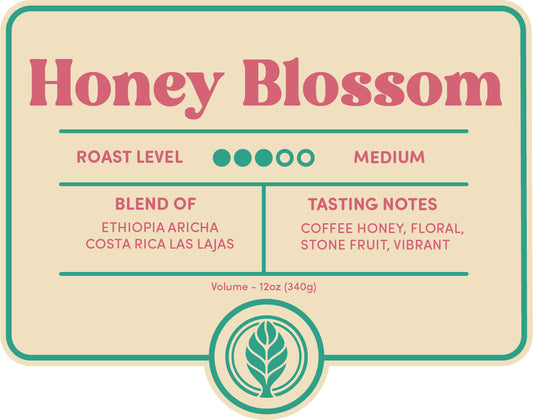 Coffee - Honey Blossom