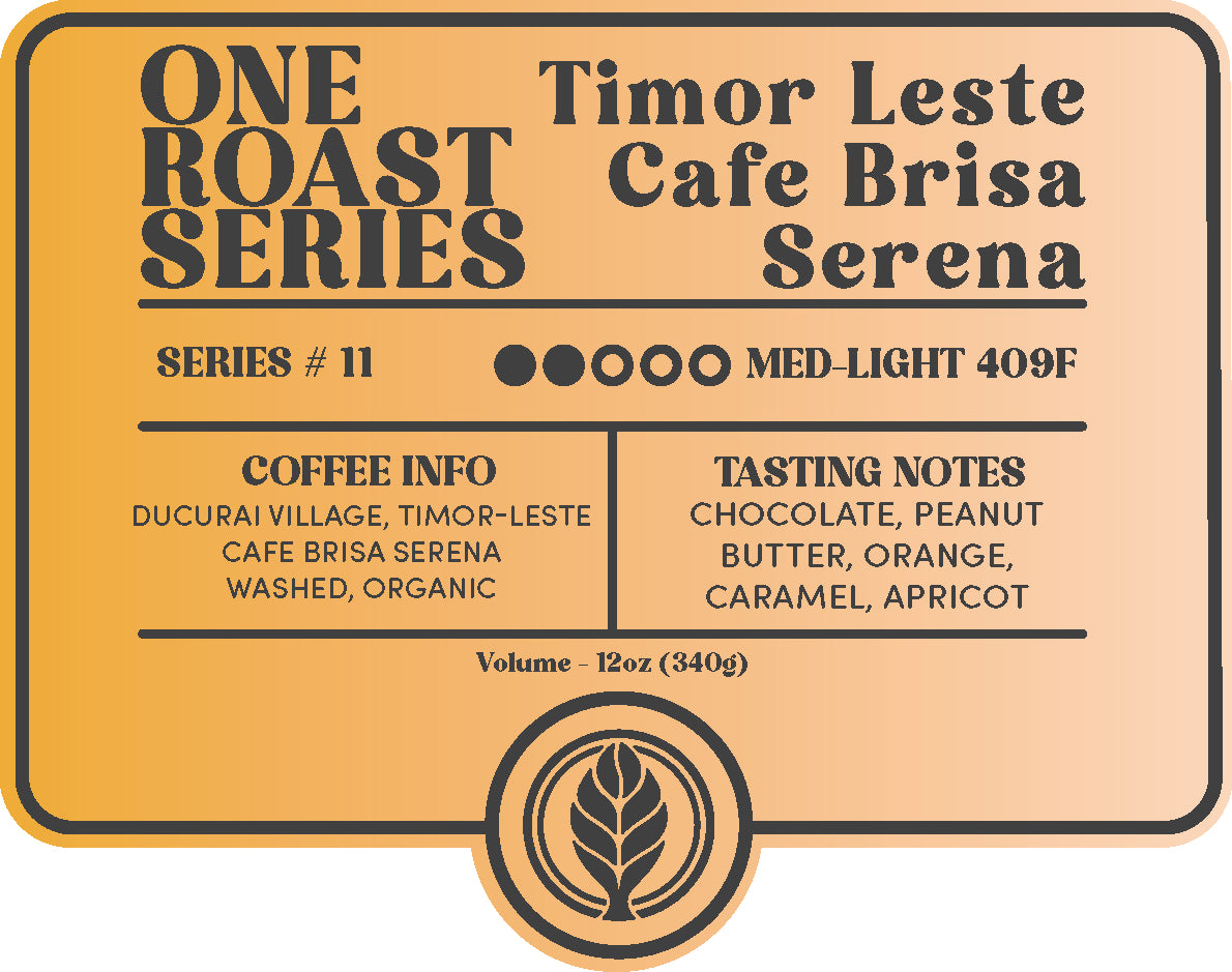 ONE ROAST SERIES #11 Timor Leste Cafe Brisa Serena