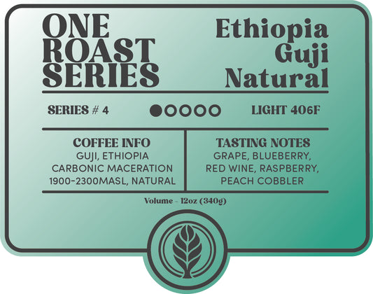 Coffee - ONE ROAST SERIES # 4 Ethiopia Guji Carbonic Maceration (Roasting and ship on 10/23)