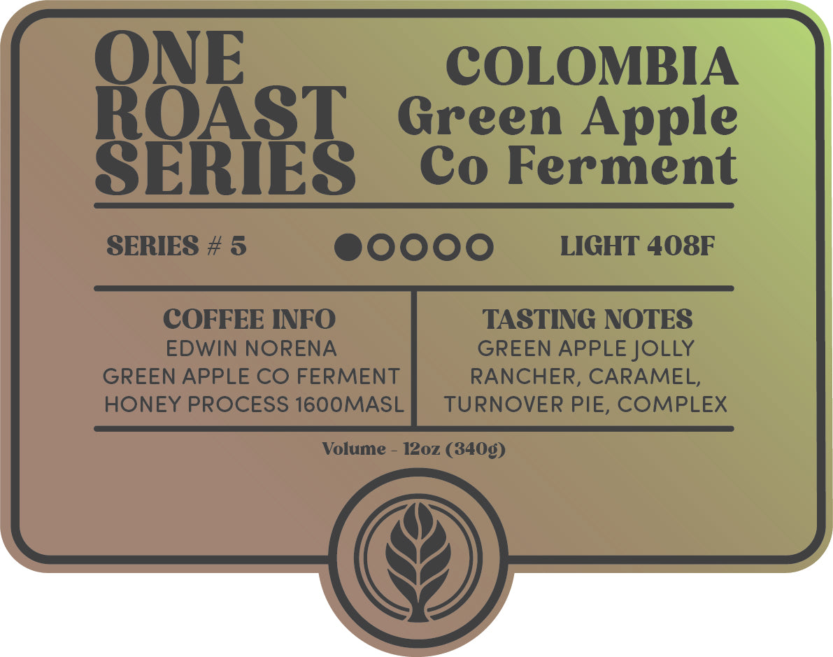 Coffee - ONE ROAST SERIES # 6 Yemen Pearl of Tehama  (Roasting and ship on 12/19)
