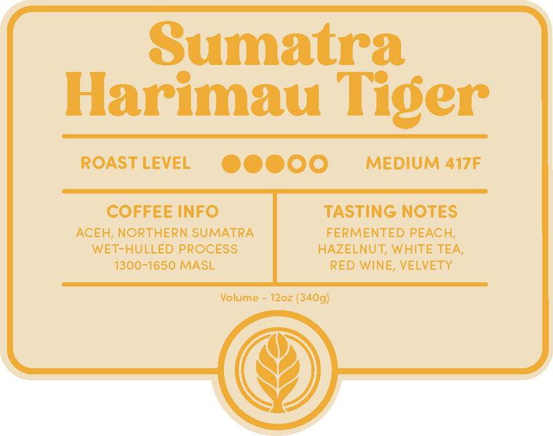Sumatra Harimau Tiger