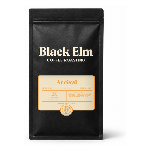 Arrival — Chocolate Covered Cherries, Almond Butter, Silky | Black Elm Coffee