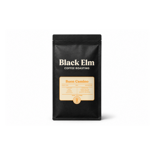 Buen Camino — Peanut Butter, Mixed Berries, Smooth, Balanced | Black Elm Coffee