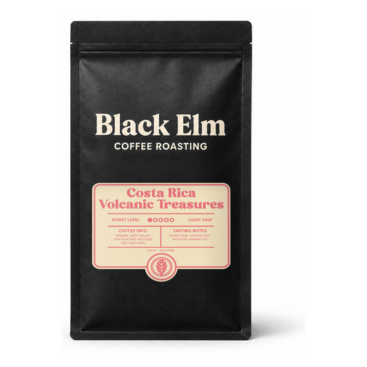 Costa Rica Volcanic Treasures — honeydew, lemon zest, smooth, amaretto | Black Elm Coffee