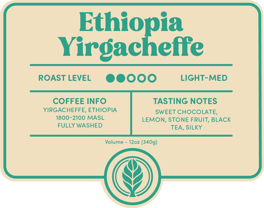 Ethiopia Yirgacheffe Coffee