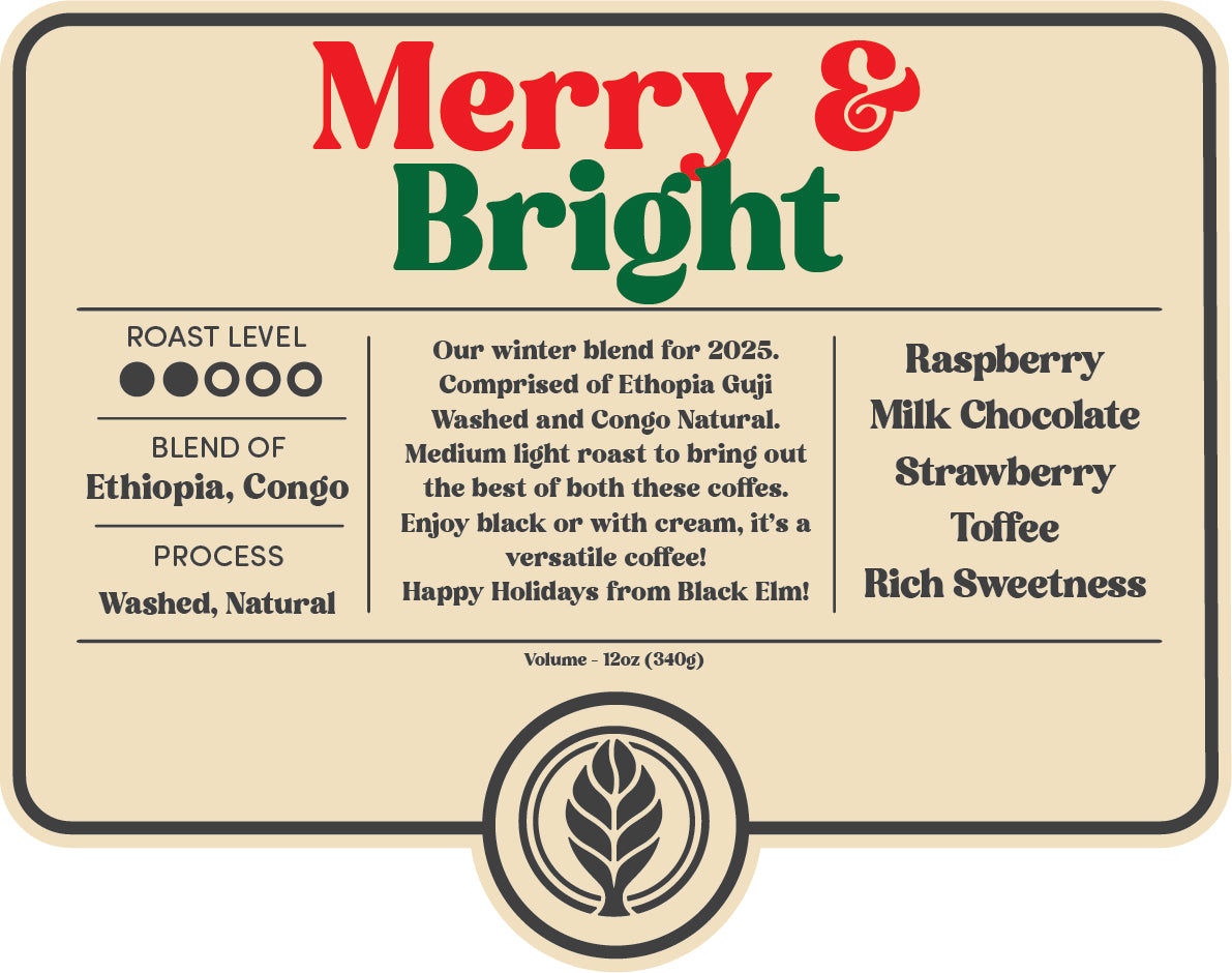 Coffee - Merry & Bright