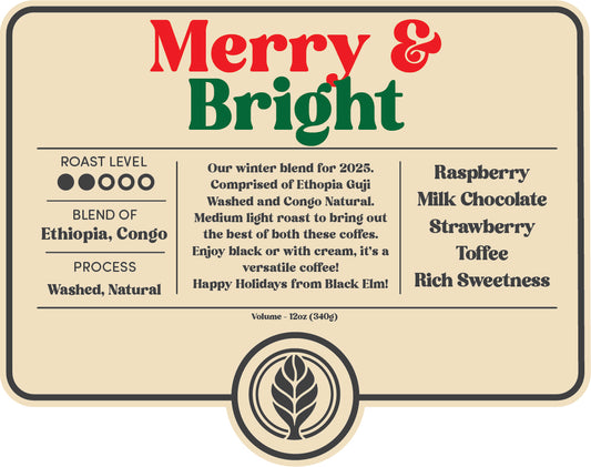Coffee - Merry & Bright
