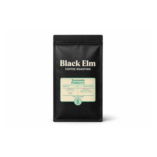 Tanzania Peaberry — Sweet Chocolate, Stone Fruit, Lemon | Black Elm Coffee