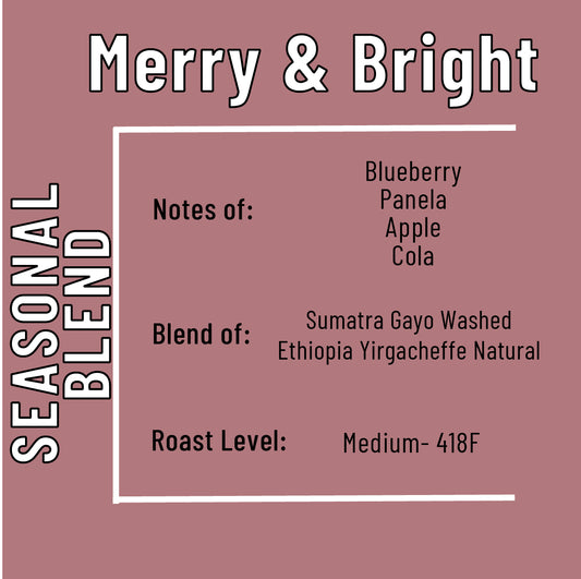 Coffee - Merry & Bright