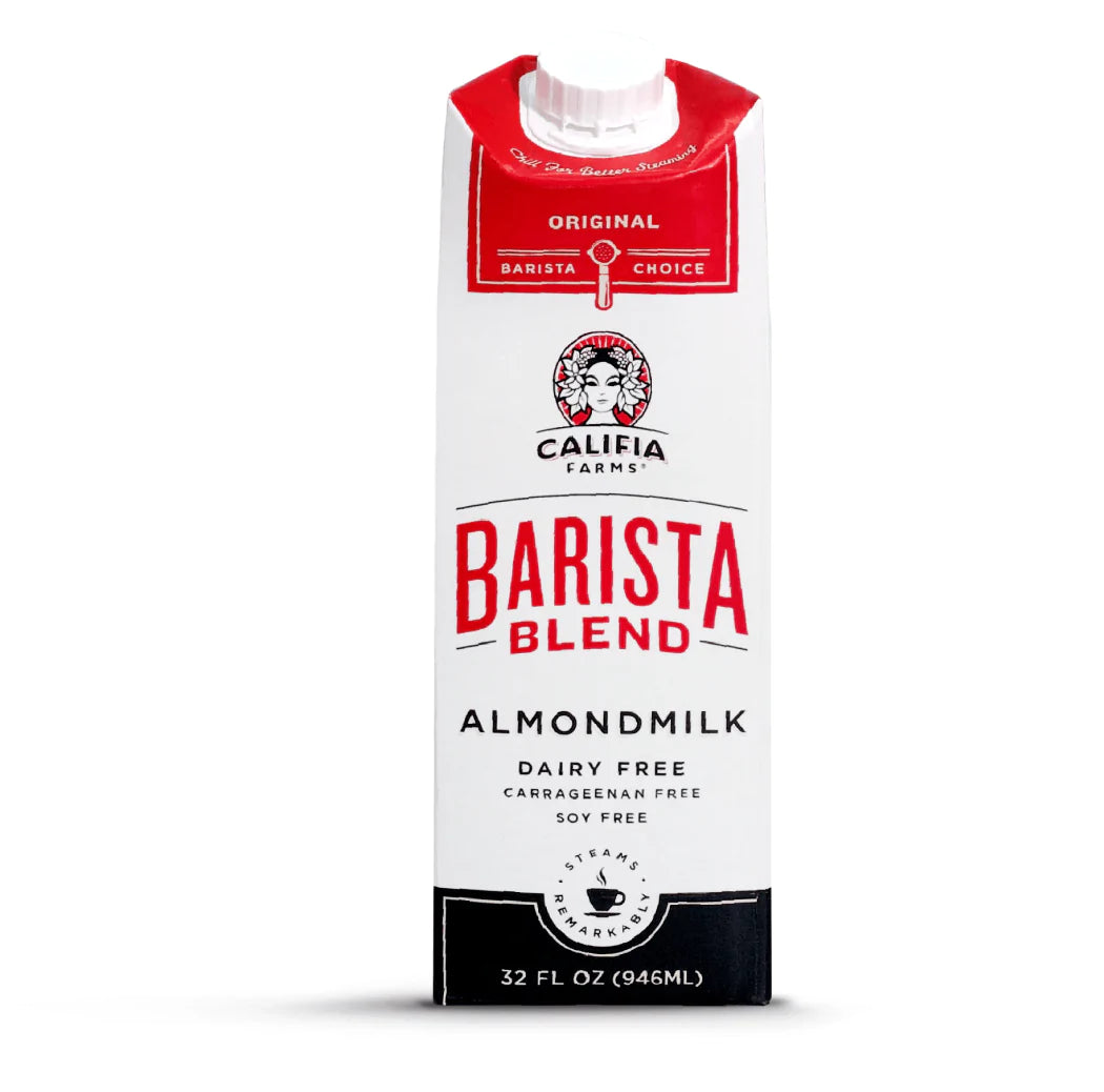 Milk - Almond Milk - Black Elm Coffee