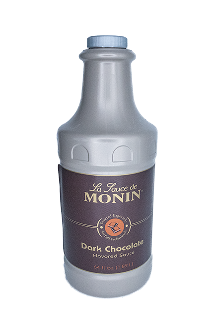 Syrup - Dark Chocolate Sauce (Box of 4)